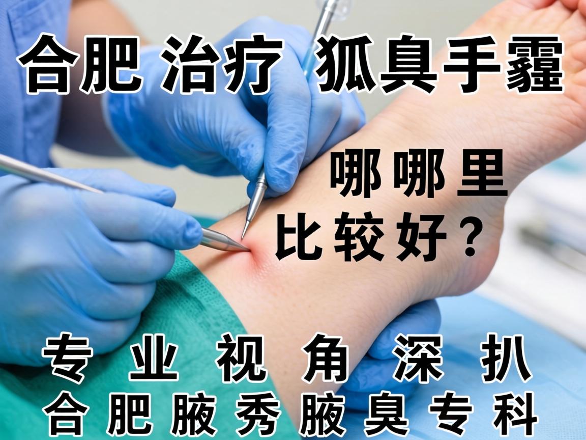 合肥治疗狐臭手术哪里比较好?专业视角深扒合肥腋秀腋臭专科 合肥治疗狐臭手术哪里比较好?专业视角深扒合肥腋秀腋臭专科