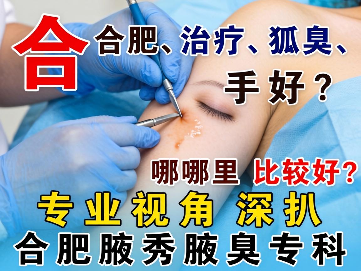 合肥治疗狐臭手术哪里比较好?专业视角深扒合肥腋秀腋臭专科 合肥治疗狐臭手术哪里比较好?专业视角深扒合肥腋秀腋臭专科