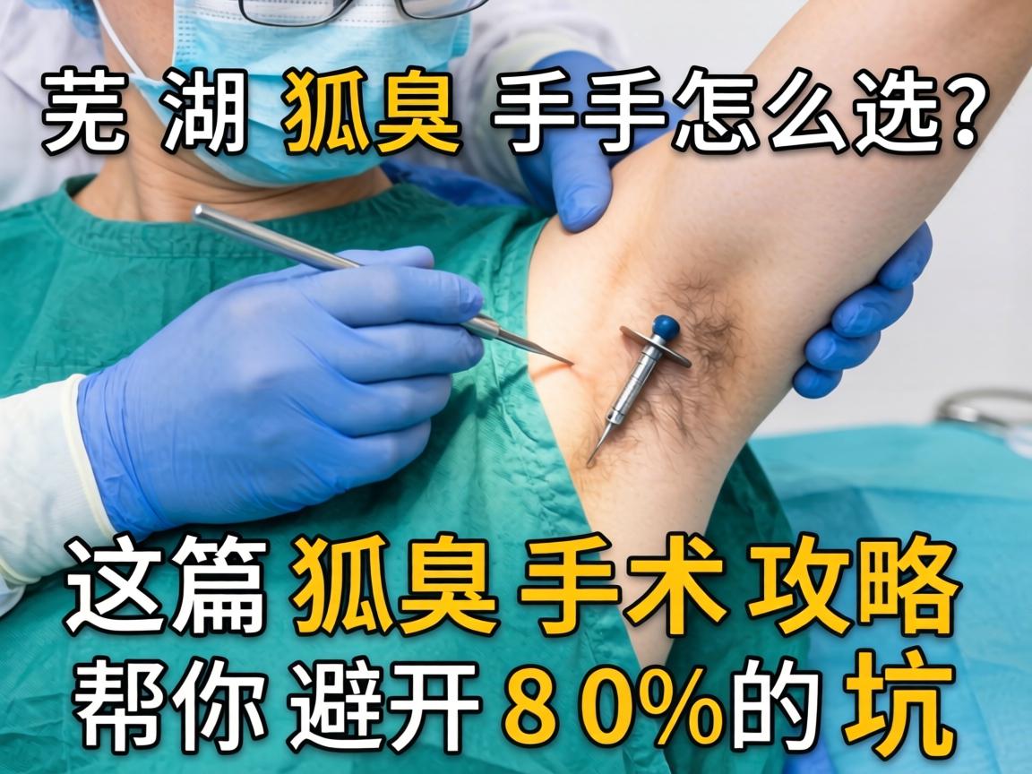 芜湖狐臭手术怎么选?这篇狐臭手术攻略帮你避开80%的坑 芜湖狐臭手术怎么选?这篇狐臭手术攻略帮你避开80%的坑
