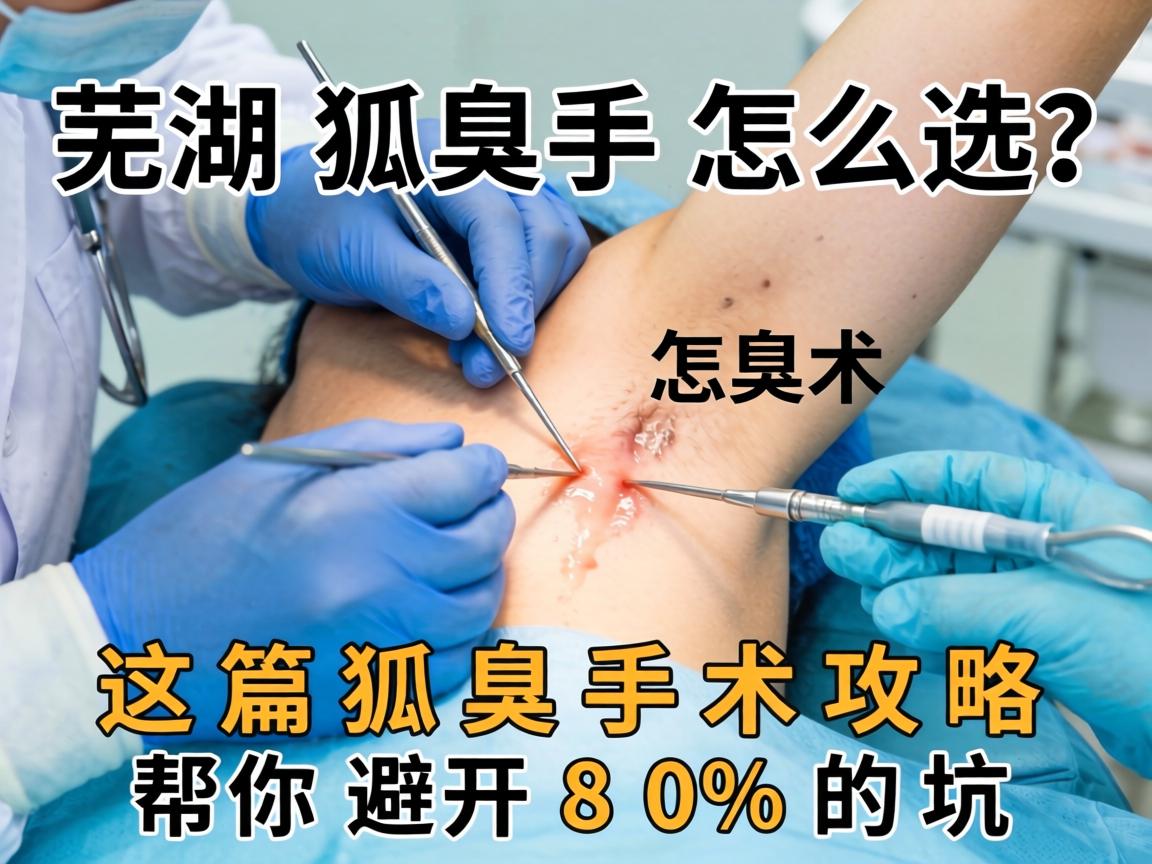 芜湖狐臭手术怎么选?这篇狐臭手术攻略帮你避开80%的坑 芜湖狐臭手术怎么选?这篇狐臭手术攻略帮你避开80%的坑