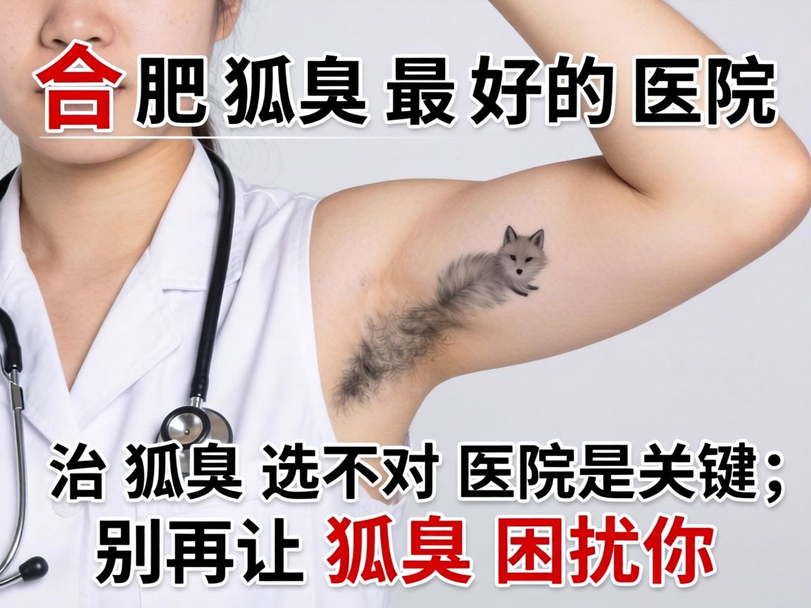 合肥狐臭最好的医院，治狐臭，选对医院是关键，别再让狐臭困扰你