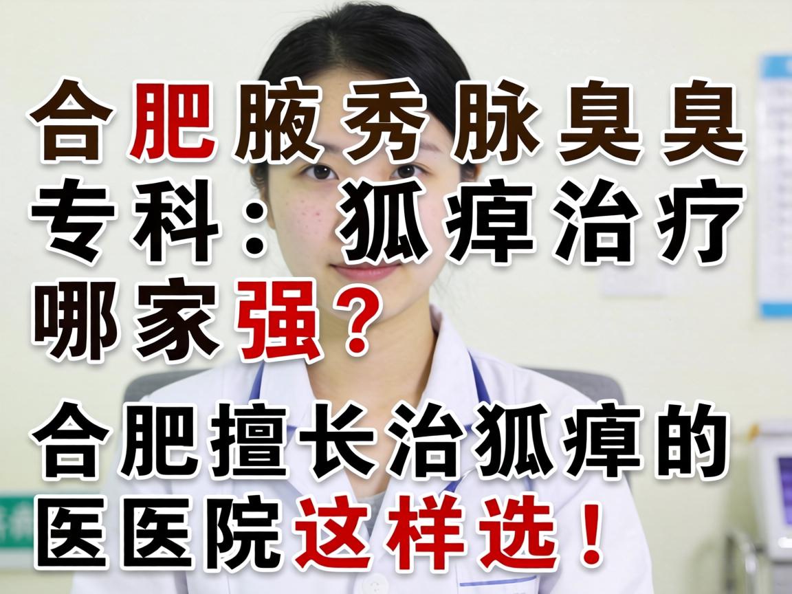 合肥腋秀腋臭专科,狐臭治疗哪家强?合肥擅长治狐臭的医院这样选! 合肥腋秀腋臭专科,狐臭治疗哪家强?合肥擅长治狐臭的医院这样选!