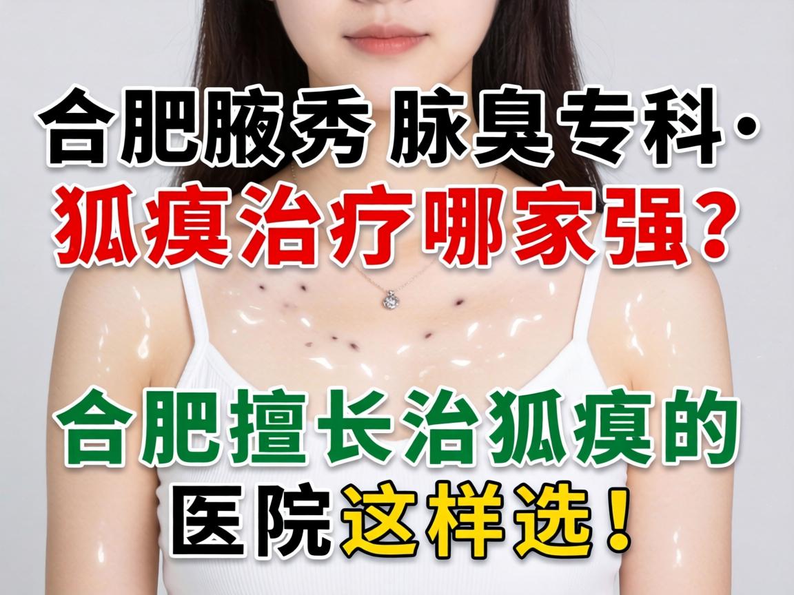 合肥腋秀腋臭专科,狐臭治疗哪家强?合肥擅长治狐臭的医院这样选! 合肥腋秀腋臭专科,狐臭治疗哪家强?合肥擅长治狐臭的医院这样选!