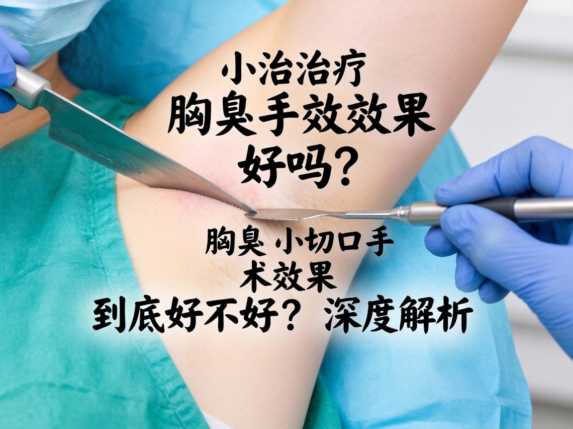 小切口治疗腋臭效果好吗?腋臭小切口手术效果到底好不好?深度解析 小切口治疗腋臭效果好吗?腋臭小切口手术效果到底好不好?深度解析