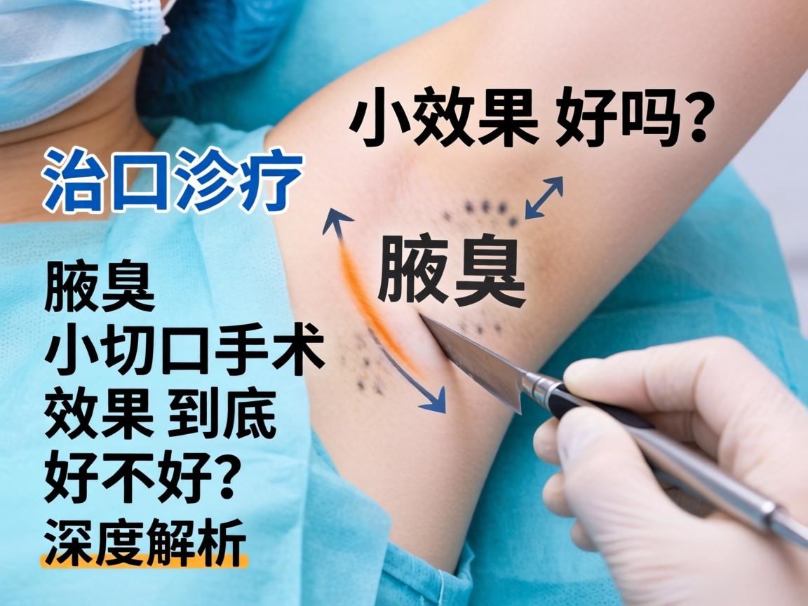 小切口治疗腋臭效果好吗?腋臭小切口手术效果到底好不好?深度解析 小切口治疗腋臭效果好吗?腋臭小切口手术效果到底好不好?深度解析