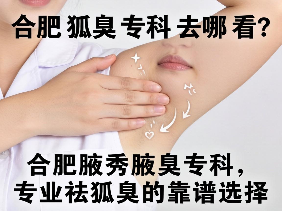 合肥狐臭专科去哪看?合肥腋秀腋臭专科,专业祛狐臭的靠谱选择 合肥狐臭专科去哪看?合肥腋秀腋臭专科,专业祛狐臭的靠谱选择