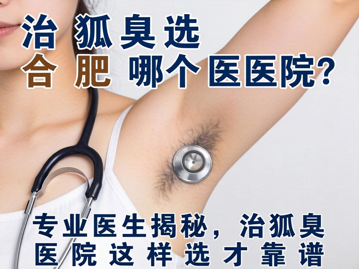 治狐臭选合肥哪个医院?专业医生揭秘,治狐臭医院这样选才靠谱 治狐臭选合肥哪个医院?专业医生揭秘,治狐臭医院这样选才靠谱