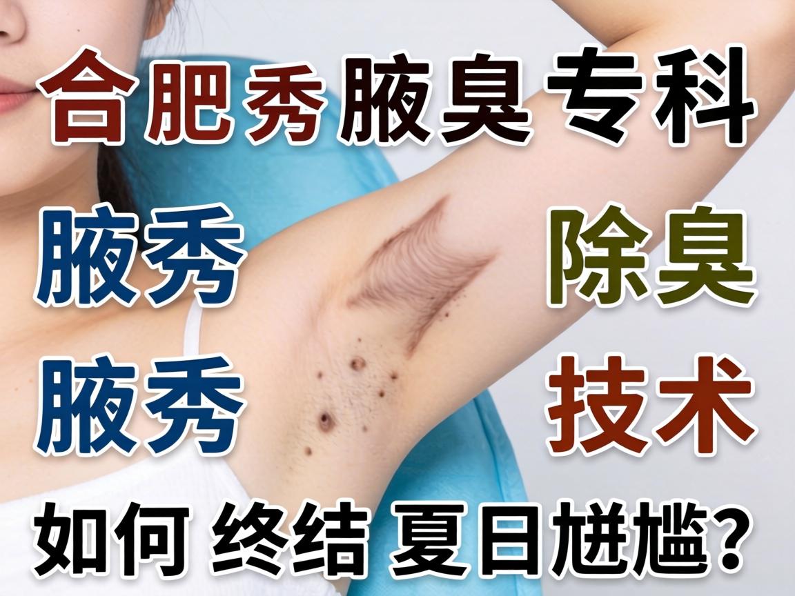 合肥腋秀腋臭专科,腋秀除臭,腋秀技术如何终结夏日尴尬? 合肥腋秀腋臭专科,腋秀除臭,腋秀技术如何终结夏日尴尬?