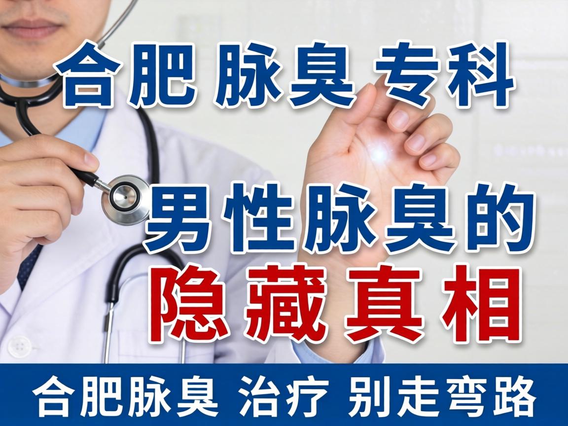 合肥腋臭专科,男性腋臭的隐藏真相,合肥腋臭治疗别走弯路 合肥腋臭专科,男性腋臭的隐藏真相,合肥腋臭治疗别走弯路