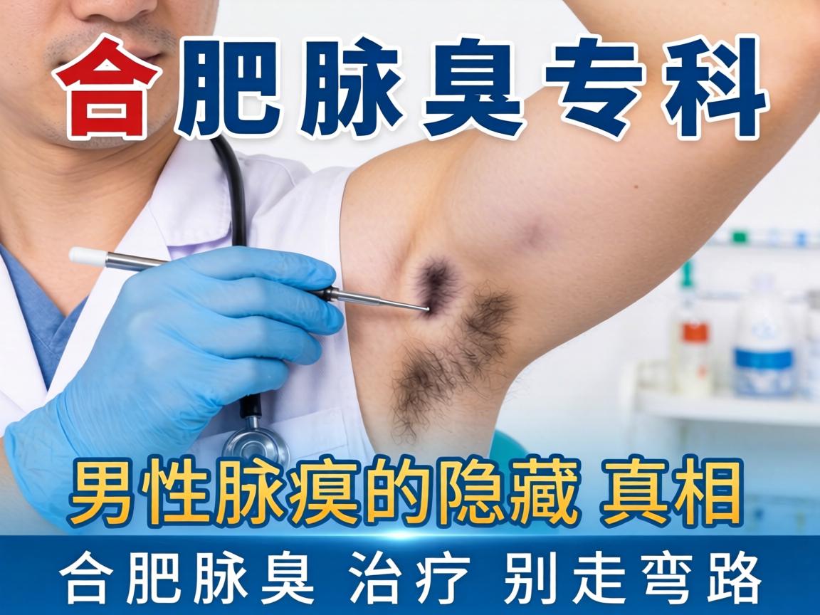 合肥腋臭专科,男性腋臭的隐藏真相,合肥腋臭治疗别走弯路 合肥腋臭专科,男性腋臭的隐藏真相,合肥腋臭治疗别走弯路