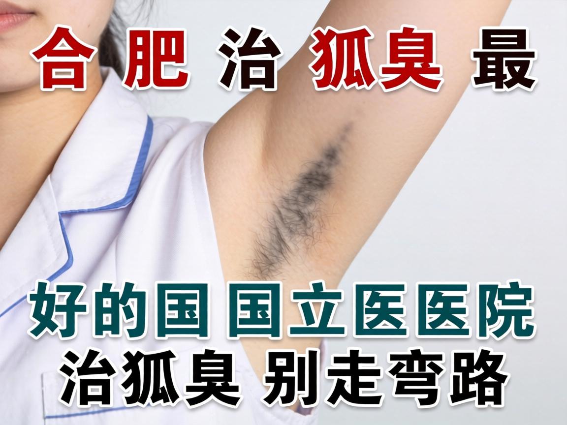 合肥治狐臭最好的国立医院,治狐臭别走弯路 合肥治狐臭最好的国立医院,治狐臭别走弯路