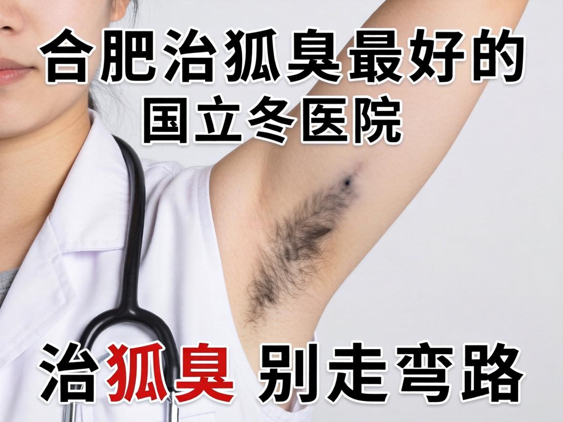 合肥治狐臭最好的国立医院,治狐臭别走弯路 合肥治狐臭最好的国立医院,治狐臭别走弯路