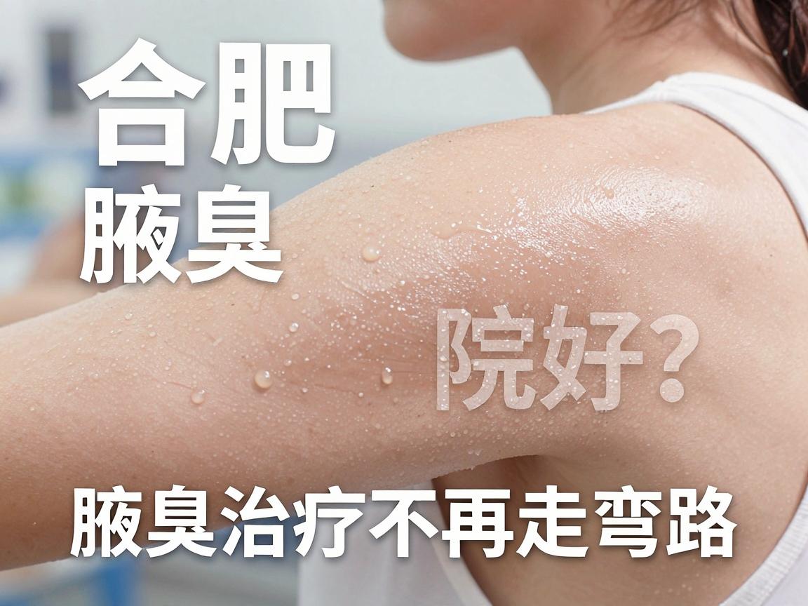 合肥腋臭手术哪家医院好?看完这篇,腋臭治疗不再走弯路 合肥腋臭手术哪家医院好?看完这篇,腋臭治疗不再走弯路