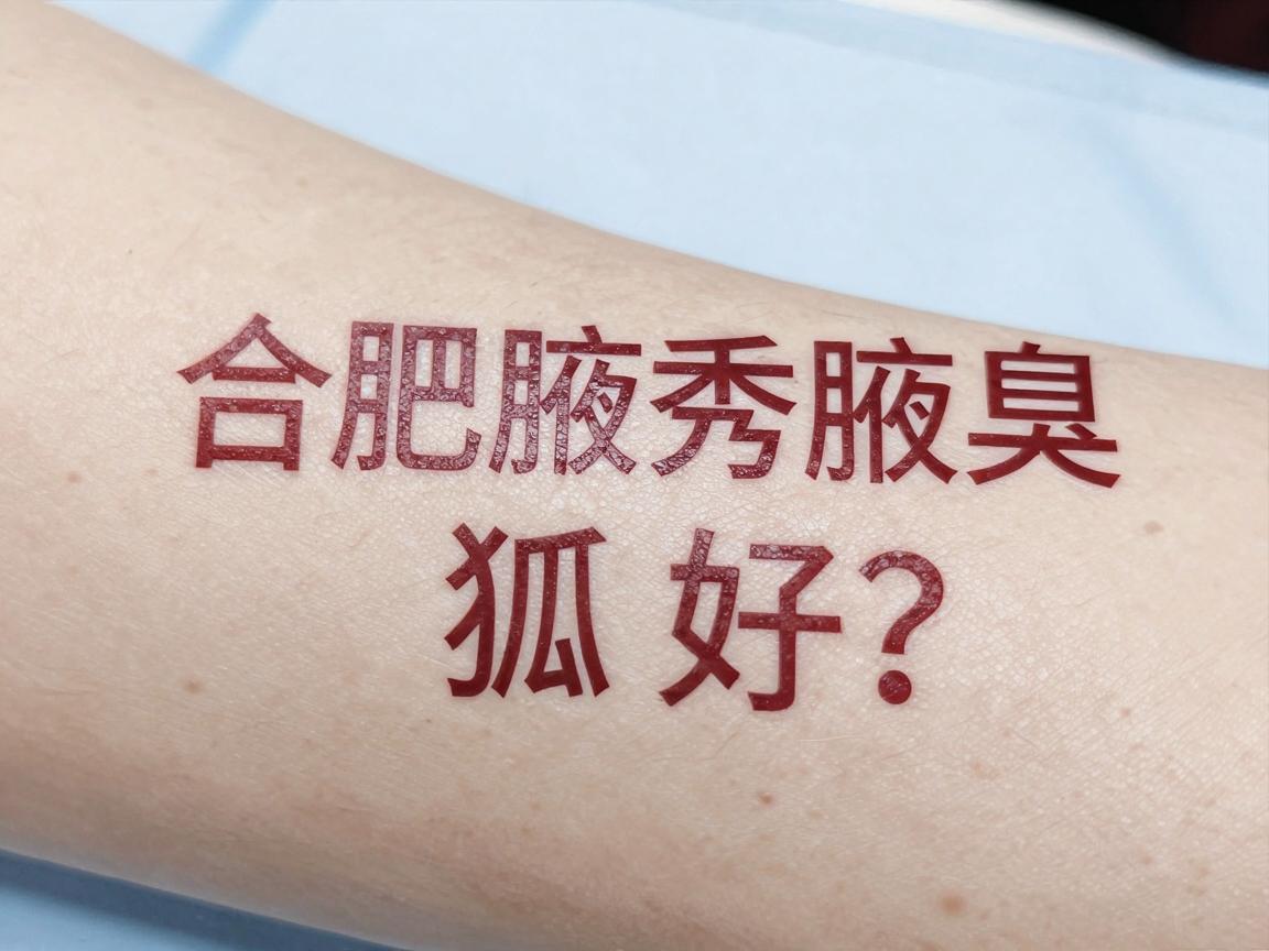 合肥哪家医院治狐臭好?合肥腋秀腋臭专科的微创选择 合肥哪家医院治狐臭好?合肥腋秀腋臭专科的微创选择