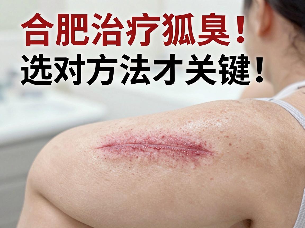 合肥治疗狐臭,选对方法才关键!腋秀腋臭专科帮你终结狐臭尴尬 合肥治疗狐臭,选对方法才关键!腋秀腋臭专科帮你终结狐臭尴尬