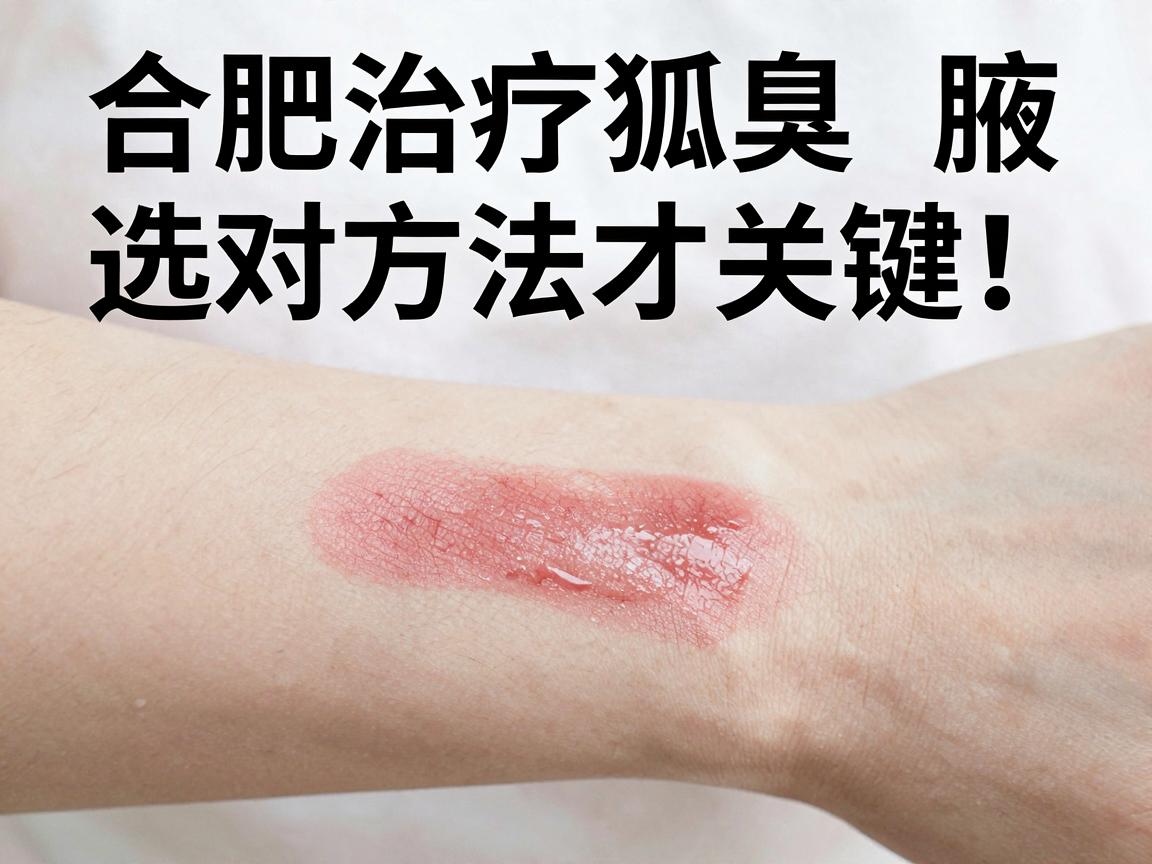 合肥治疗狐臭,选对方法才关键!腋秀腋臭专科帮你终结狐臭尴尬 合肥治疗狐臭,选对方法才关键!腋秀腋臭专科帮你终结狐臭尴尬