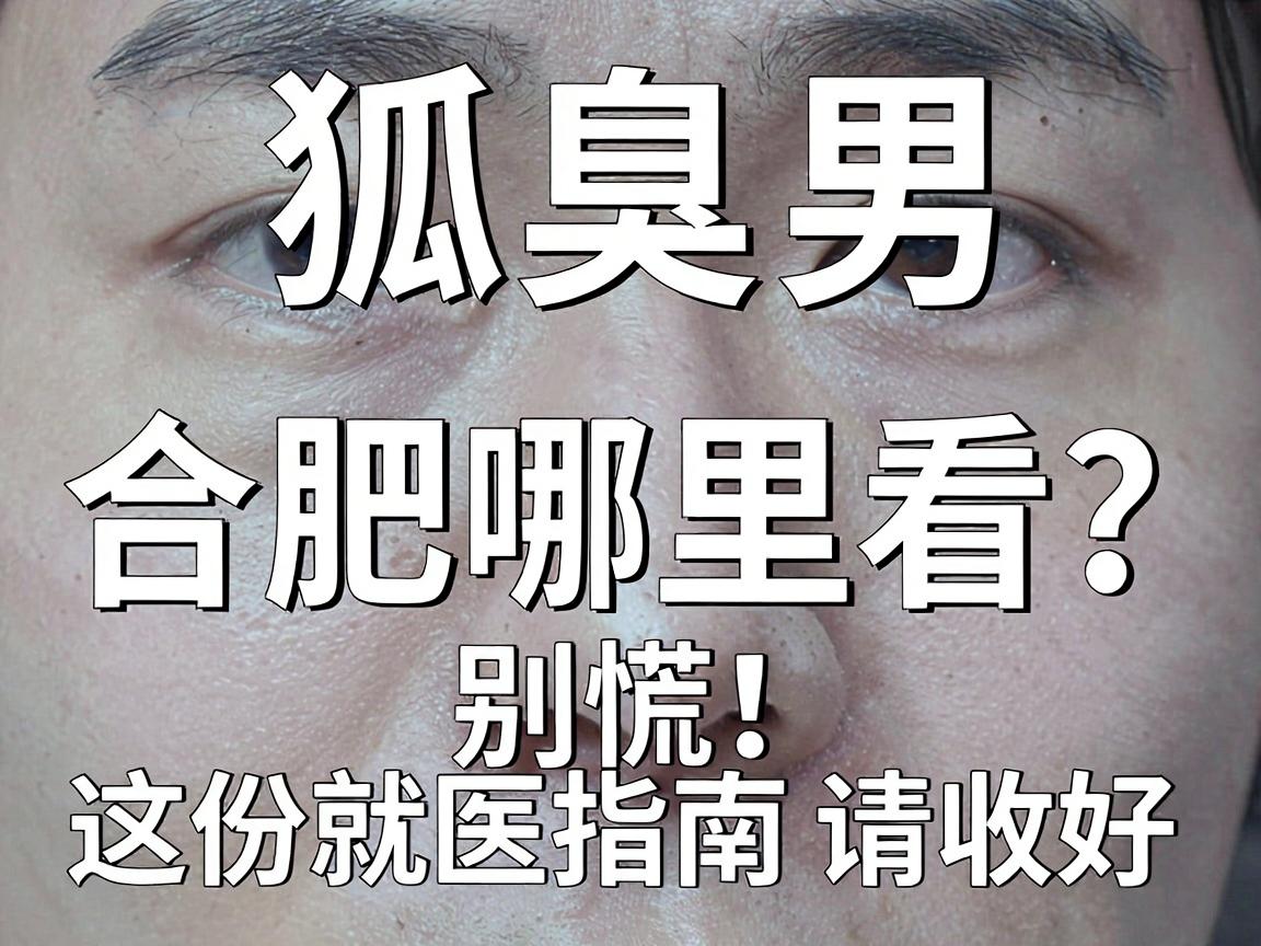 合肥狐臭男别慌!狐臭男合肥哪里看?这份就医指南请收好 合肥狐臭男别慌!狐臭男合肥哪里看?这份就医指南请收好