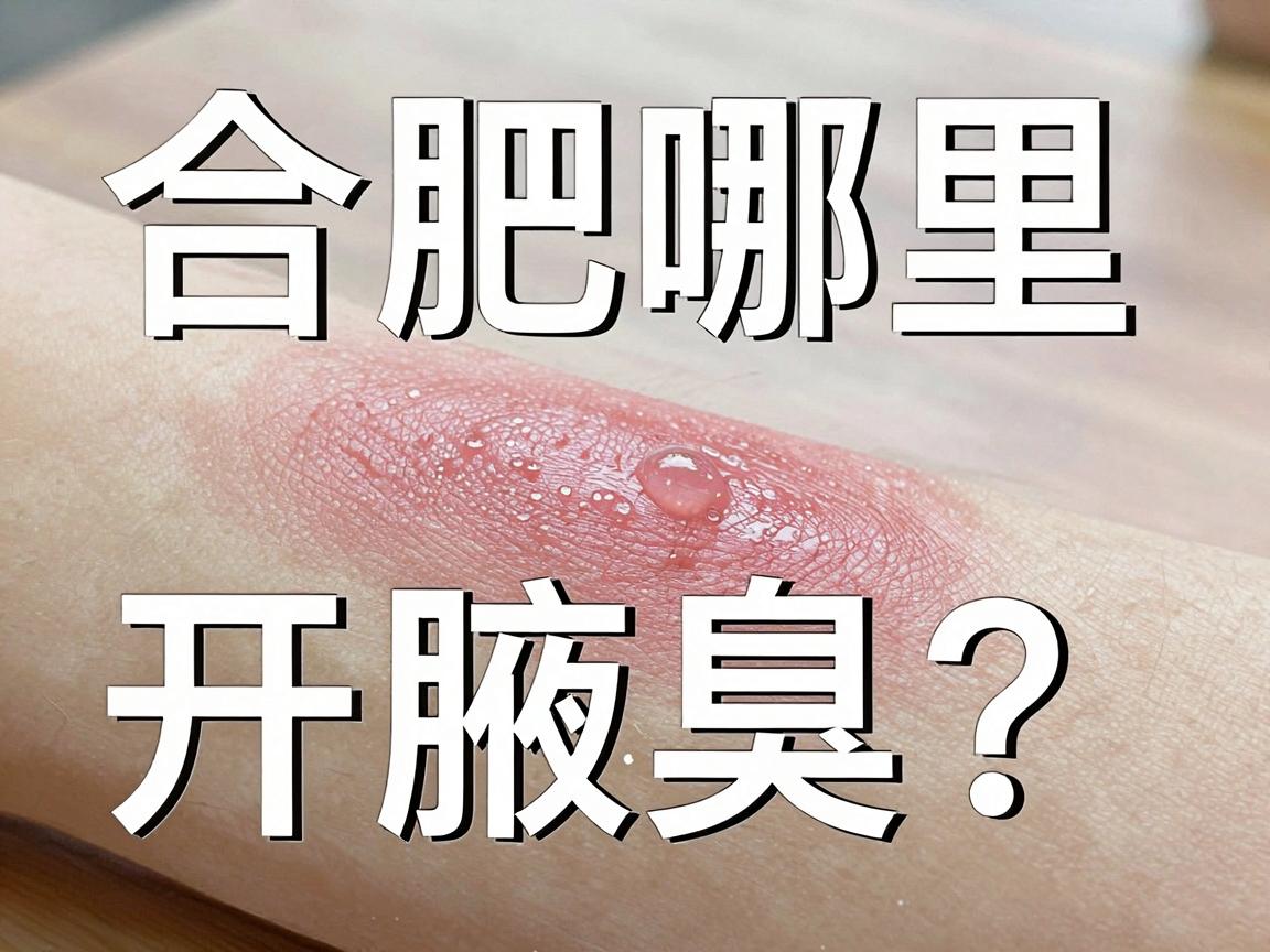 合肥哪里开腋臭?合肥腋秀专家带你全面了解腋臭开刀那些事 合肥哪里开腋臭?合肥腋秀专家带你全面了解腋臭开刀那些事