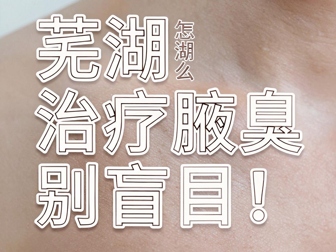 芜湖治疗腋臭,别盲目!芜湖当地治疗腋臭的医院怎么选? 芜湖治疗腋臭,别盲目!芜湖当地治疗腋臭的医院怎么选?