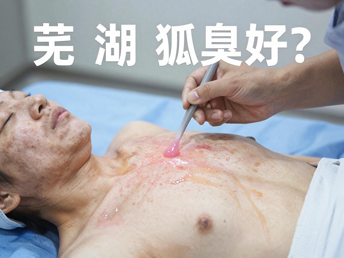 芜湖狐臭手术哪里好?教你从这3个方面挑对狐臭手术医院 芜湖狐臭手术哪里好?教你从这3个方面挑对狐臭手术医院