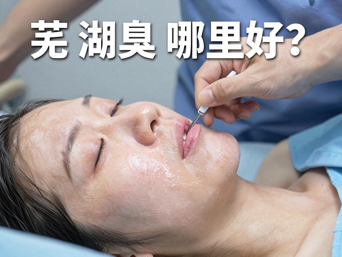 芜湖狐臭手术哪里好?教你从这3个方面挑对狐臭手术医院 芜湖狐臭手术哪里好?教你从这3个方面挑对狐臭手术医院