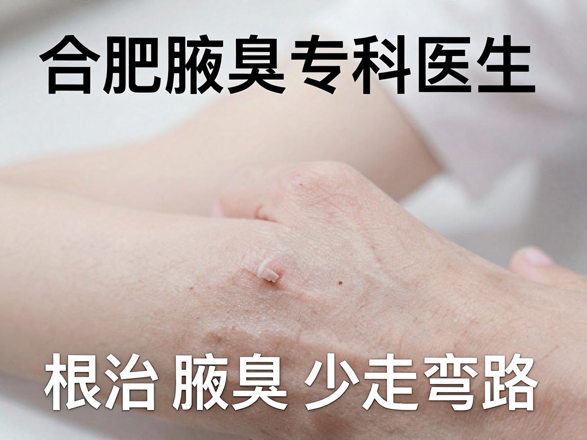 合肥腋臭手术医院怎么选?合肥腋臭专科医生揭秘,选对医院,根治腋臭少走弯路 合肥腋臭手术医院怎么选?合肥腋臭专科医生揭秘,选对医院,根治腋臭少走弯路