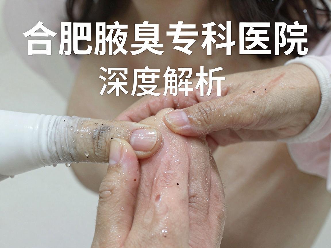 合肥腋臭治疗医院哪家强?合肥腋臭专科医院深度解析,带你终结腋臭困扰 合肥腋臭治疗医院哪家强?合肥腋臭专科医院深度解析,带你终结腋臭困扰