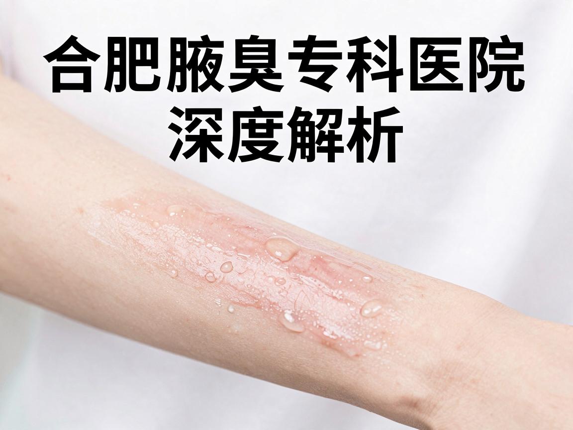 合肥腋臭治疗医院哪家强?合肥腋臭专科医院深度解析,带你终结腋臭困扰 合肥腋臭治疗医院哪家强?合肥腋臭专科医院深度解析,带你终结腋臭困扰