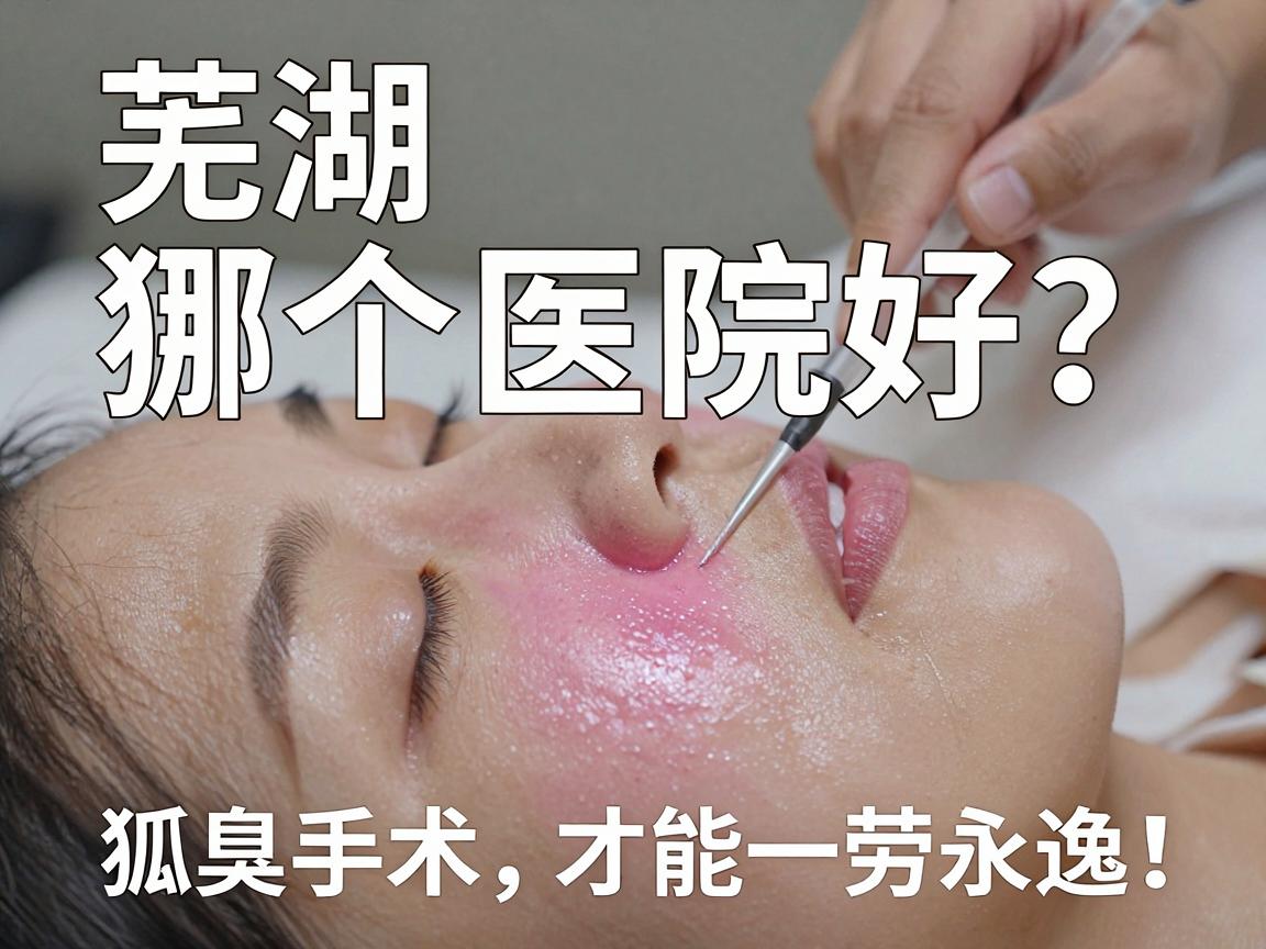 芜湖狐臭手术哪个医院好?选对医院,狐臭手术才能一劳永逸! 芜湖狐臭手术哪个医院好?选对医院,狐臭手术才能一劳永逸!