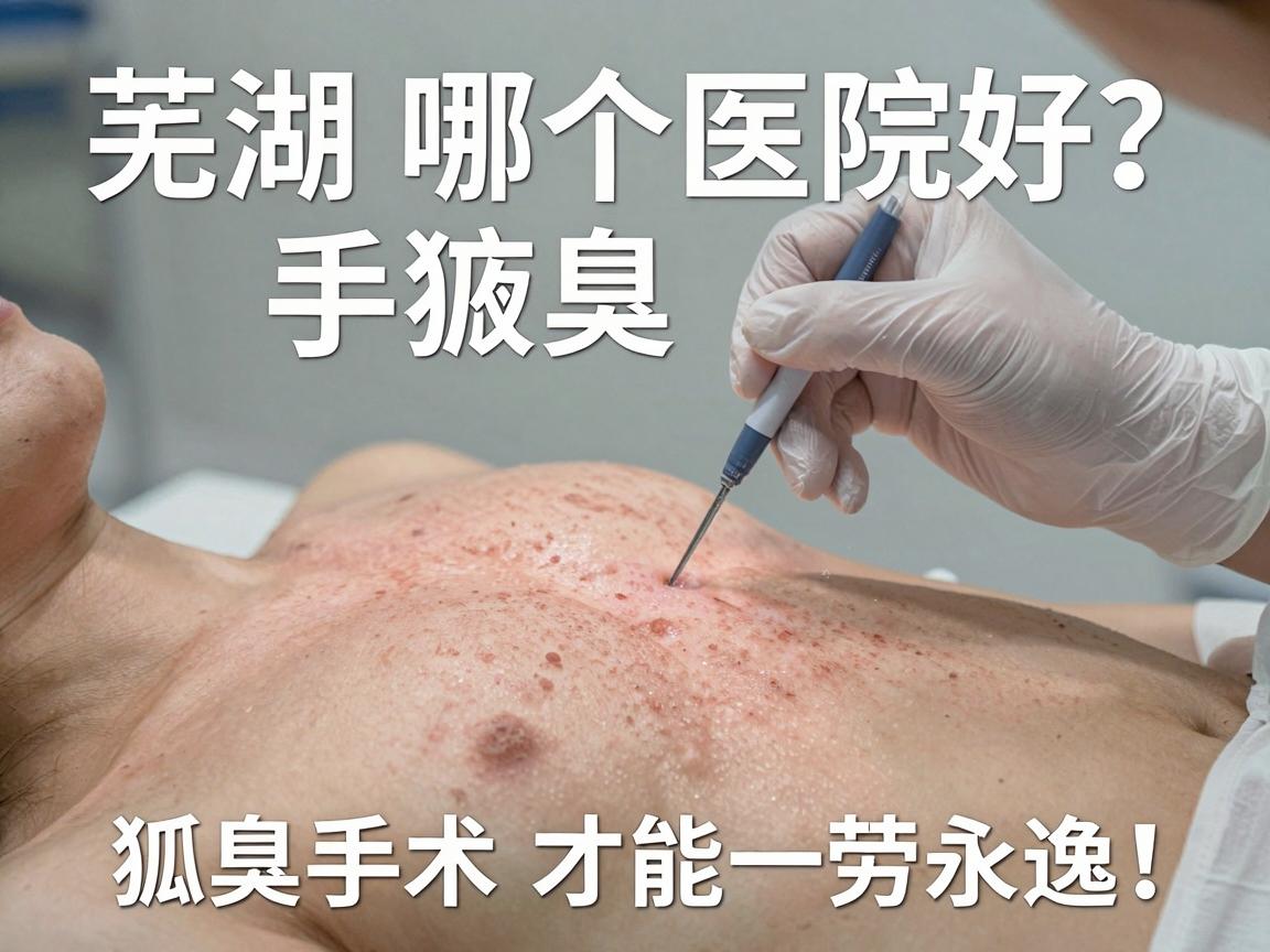芜湖狐臭手术哪个医院好?选对医院,狐臭手术才能一劳永逸! 芜湖狐臭手术哪个医院好?选对医院,狐臭手术才能一劳永逸!
