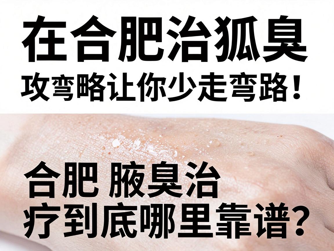 在合肥治狐臭,这篇攻略让你少走弯路!合肥腋臭治疗到底哪里靠谱? 在合肥治狐臭,这篇攻略让你少走弯路!合肥腋臭治疗到底哪里靠谱?