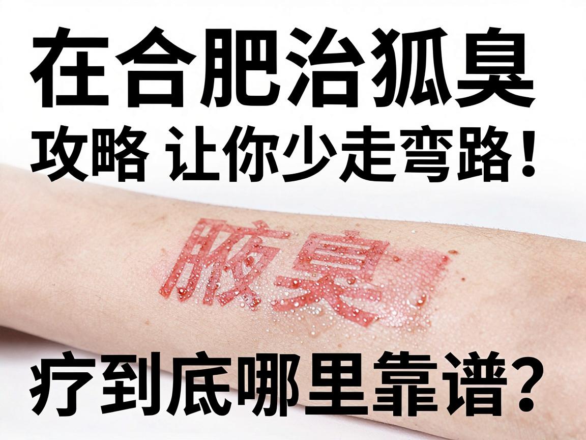 在合肥治狐臭,这篇攻略让你少走弯路!合肥腋臭治疗到底哪里靠谱? 在合肥治狐臭,这篇攻略让你少走弯路!合肥腋臭治疗到底哪里靠谱?