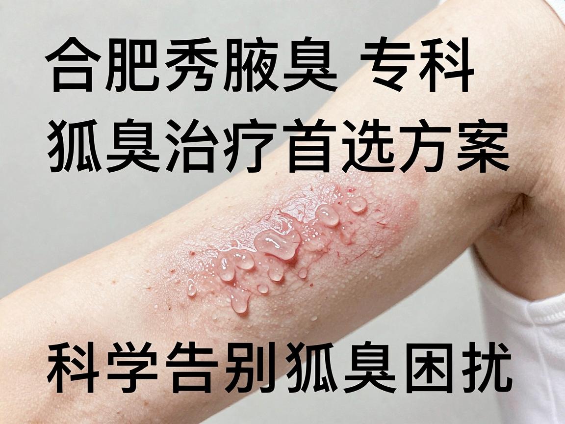 合肥腋秀腋臭专科,狐臭治疗首选方案,科学告别狐臭困扰 合肥腋秀腋臭专科,狐臭治疗首选方案,科学告别狐臭困扰