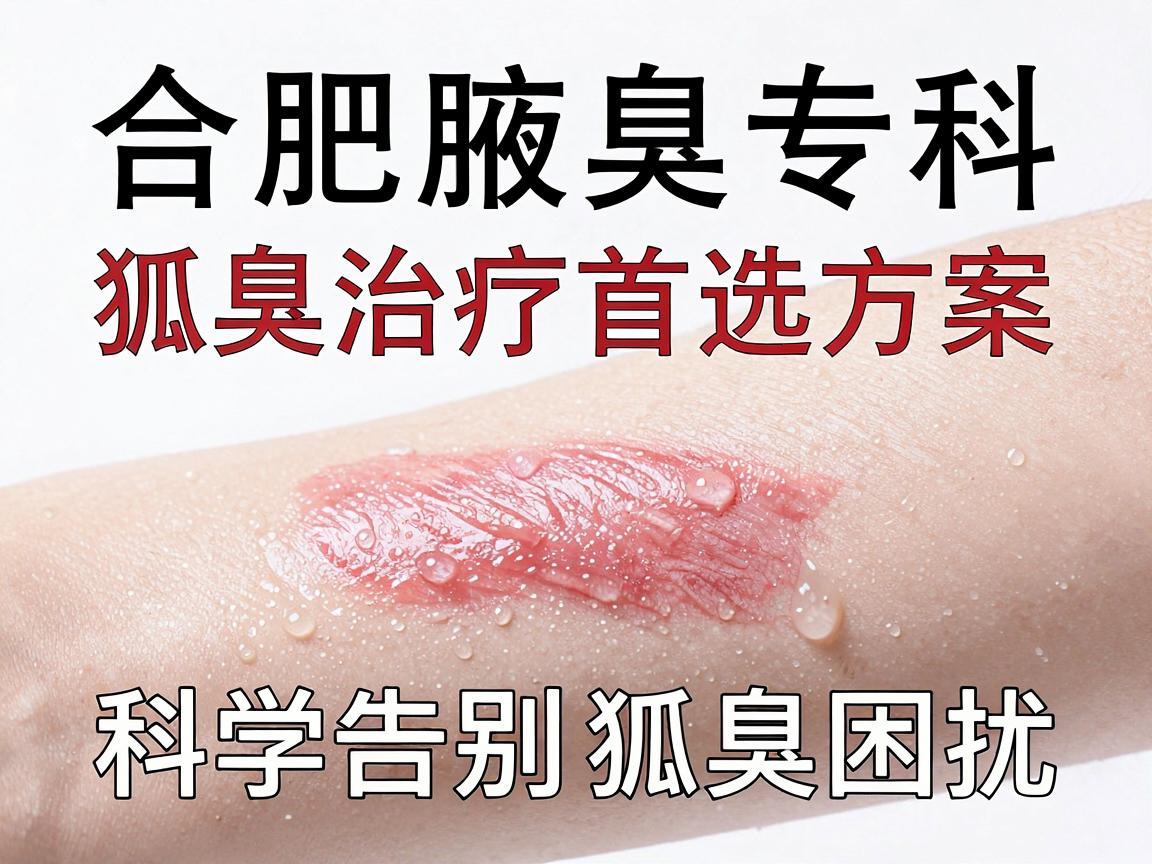 合肥腋秀腋臭专科,狐臭治疗首选方案,科学告别狐臭困扰 合肥腋秀腋臭专科,狐臭治疗首选方案,科学告别狐臭困扰