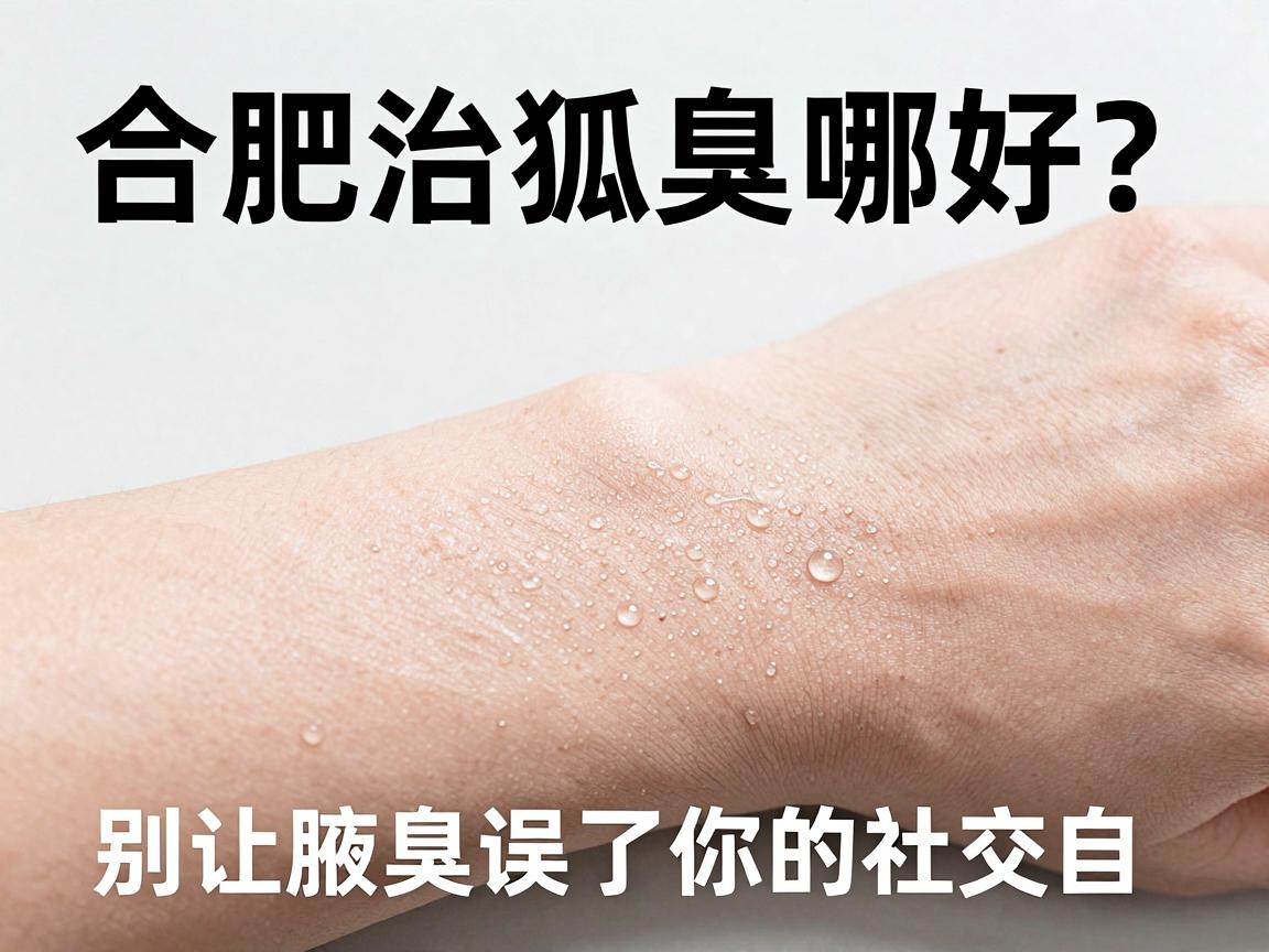 合肥治狐臭哪好?合肥治狐臭专业选择,别让腋臭误了你的社交自信 合肥治狐臭哪好?合肥治狐臭专业选择,别让腋臭误了你的社交自信
