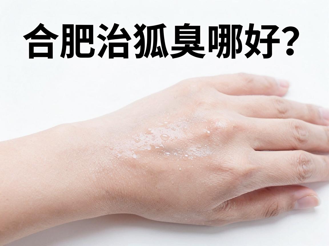 合肥治狐臭哪好?合肥治狐臭专业选择,别让腋臭误了你的社交自信 合肥治狐臭哪好?合肥治狐臭专业选择,别让腋臭误了你的社交自信