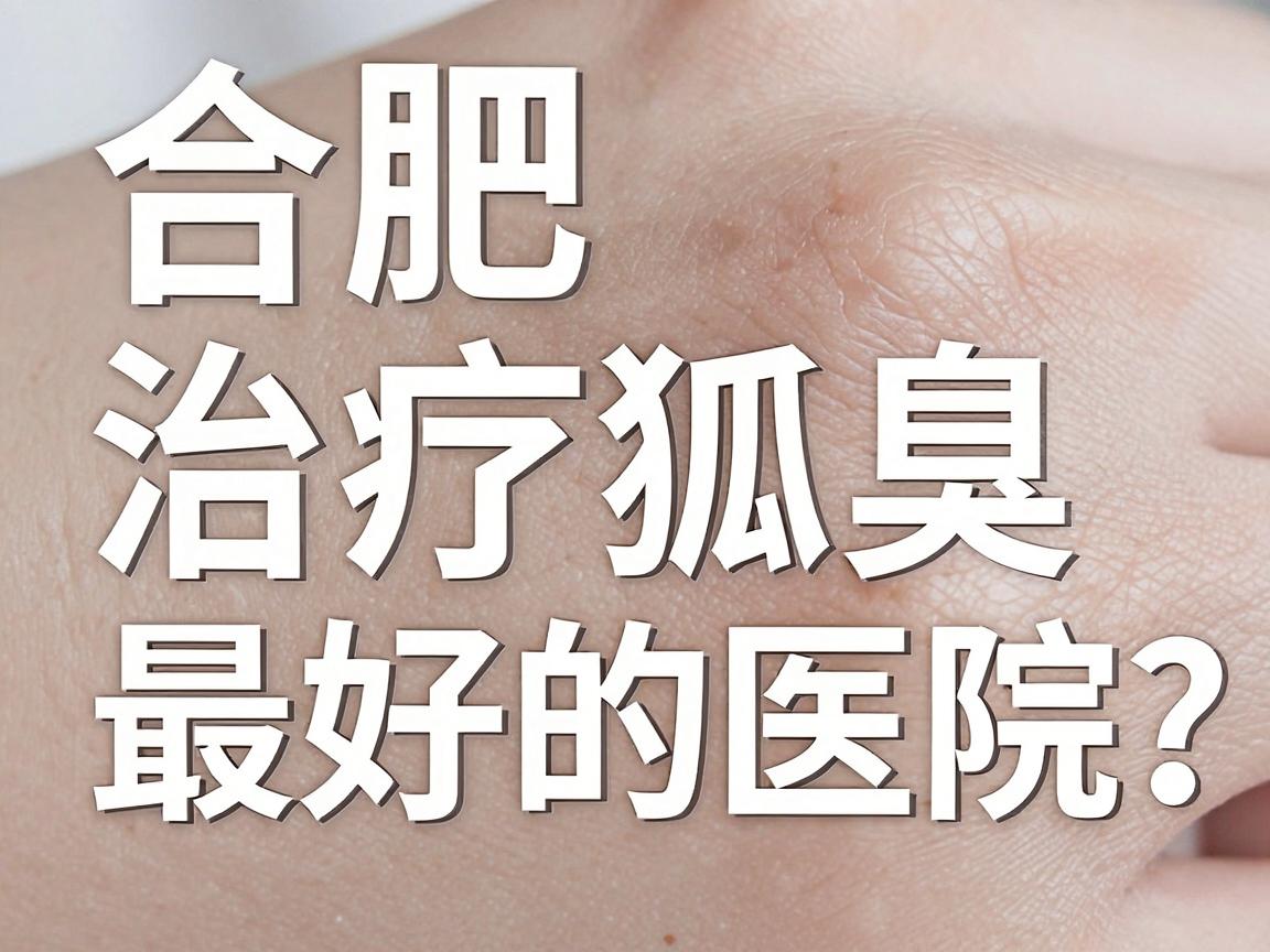 合肥治疗狐臭最好的医院怎么选?合肥狐臭治疗这些细节别忽略 合肥治疗狐臭最好的医院怎么选?合肥狐臭治疗这些细节别忽略