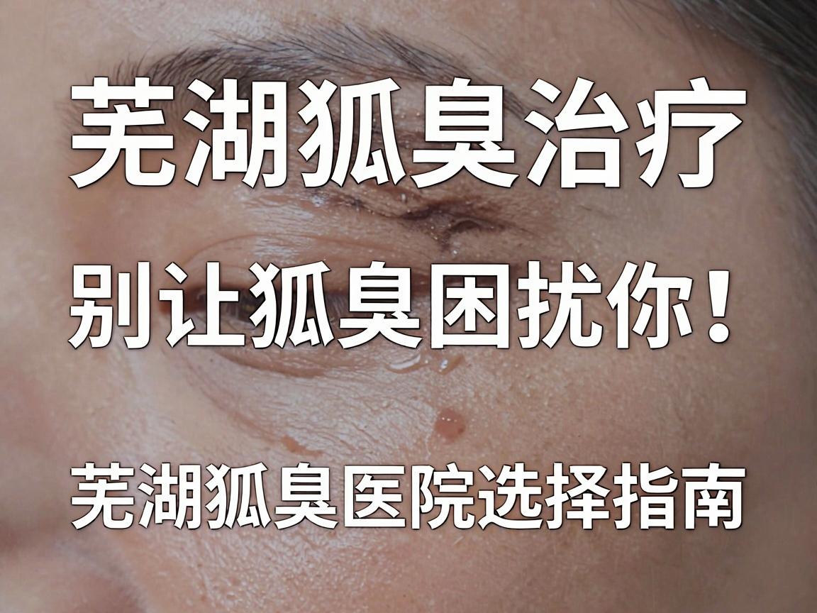 芜湖狐臭治疗,别让狐臭困扰你,芜湖狐臭医院选择指南 芜湖狐臭治疗,别让狐臭困扰你,芜湖狐臭医院选择指南