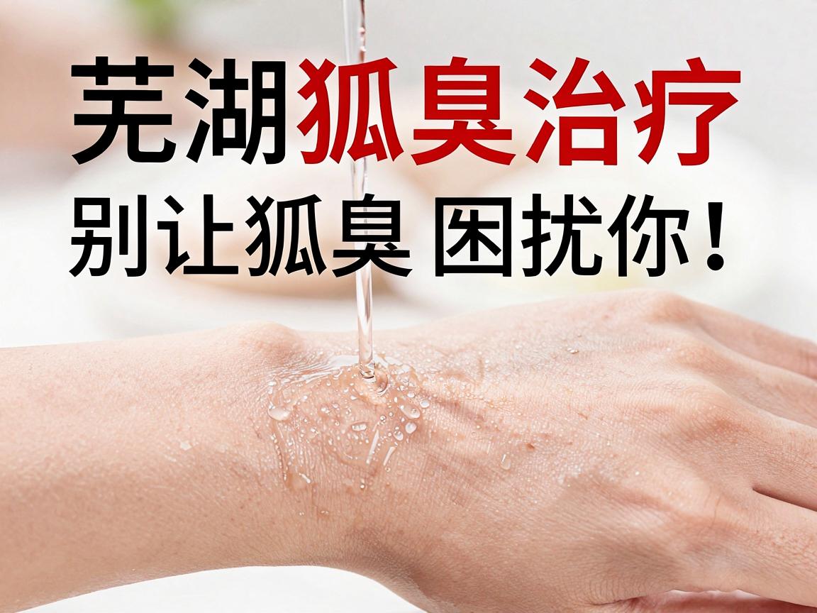 芜湖狐臭治疗,别让狐臭困扰你,芜湖狐臭医院选择指南 芜湖狐臭治疗,别让狐臭困扰你,芜湖狐臭医院选择指南