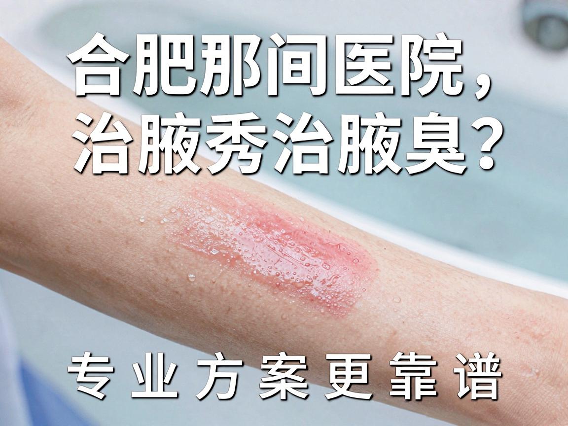 合肥那间医院治腋臭好?合肥腋秀治腋臭,专业方案更靠谱 合肥那间医院治腋臭好?合肥腋秀治腋臭,专业方案更靠谱