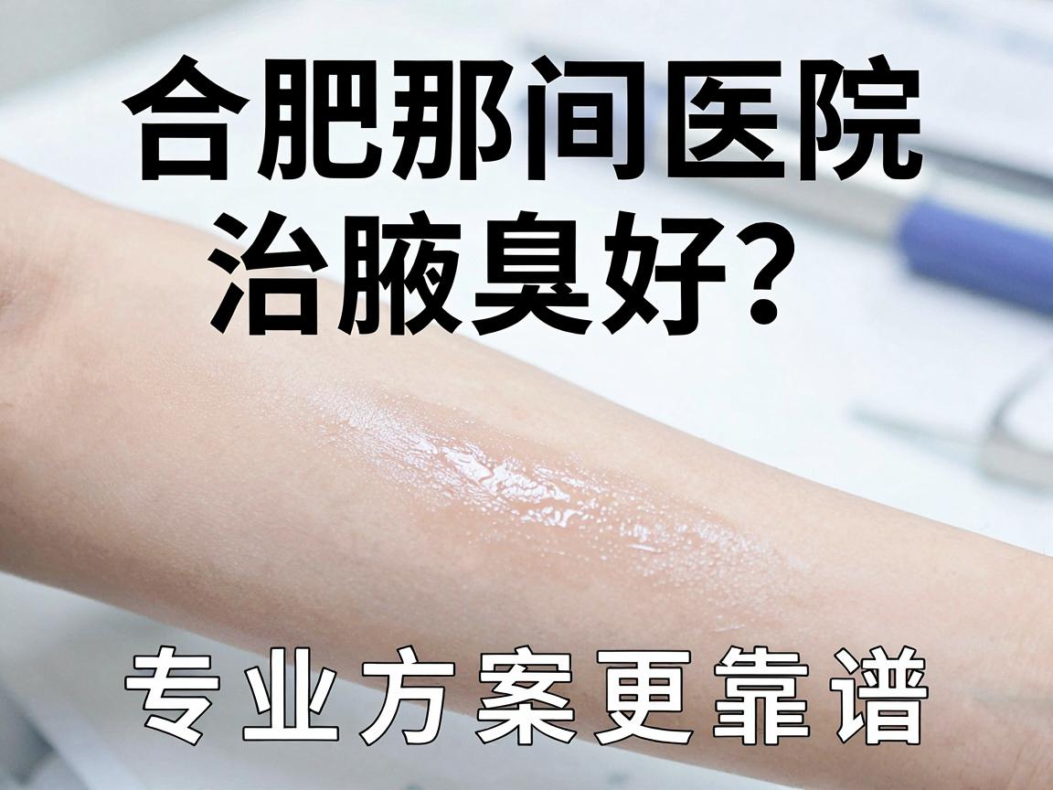 合肥那间医院治腋臭好?合肥腋秀治腋臭,专业方案更靠谱 合肥那间医院治腋臭好?合肥腋秀治腋臭,专业方案更靠谱