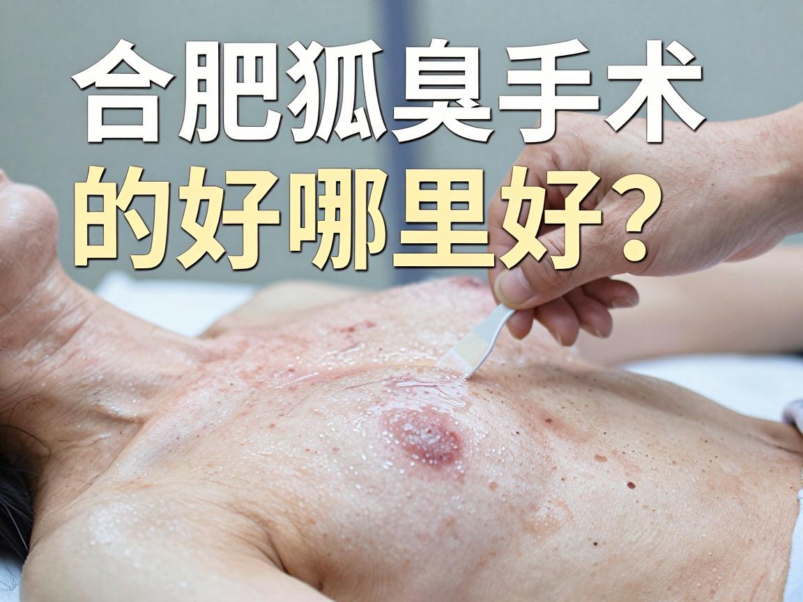 合肥狐臭手术哪里好?专业解析合肥狐臭手术的好与更好 合肥狐臭手术哪里好?专业解析合肥狐臭手术的好与更好