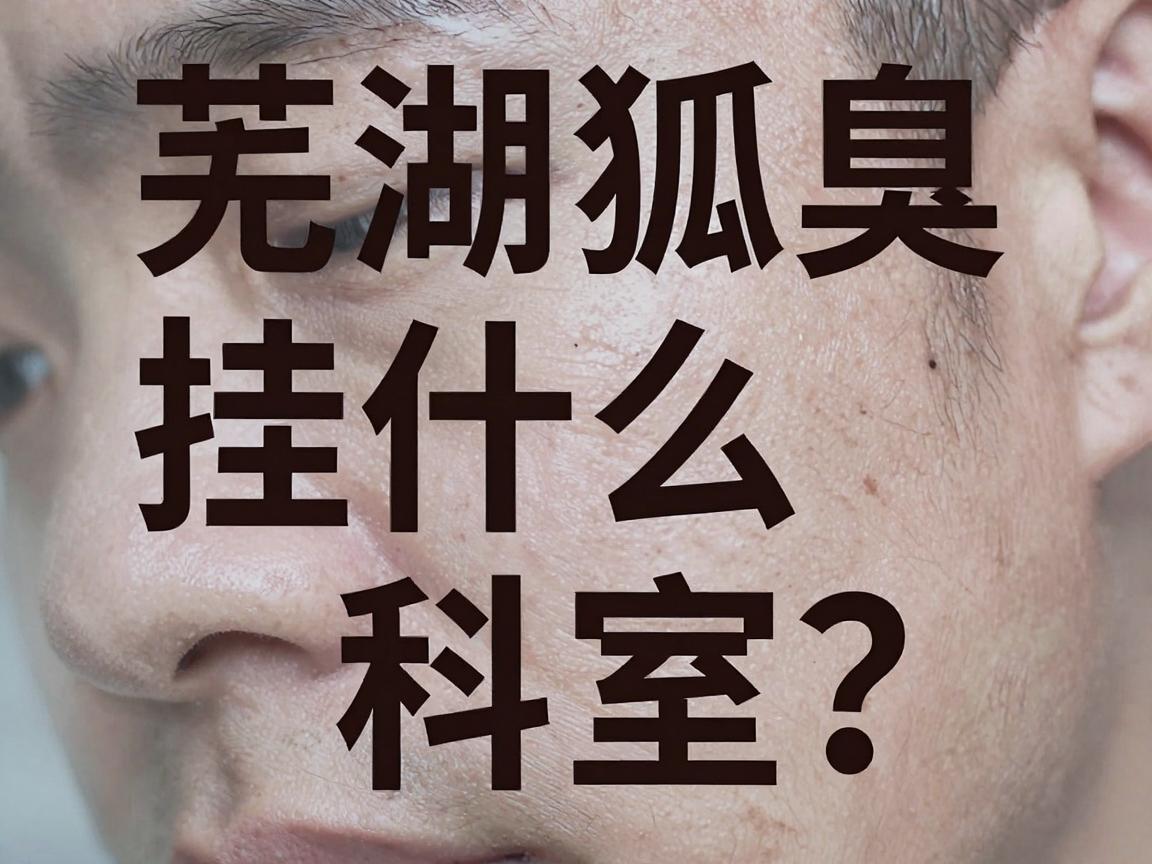 芜湖狐臭挂什么科室?合肥狐臭医生告诉你最该挂哪个科室 芜湖狐臭挂什么科室?合肥狐臭医生告诉你最该挂哪个科室