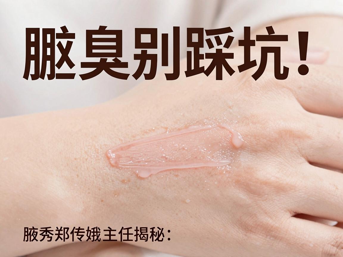 腋臭治疗别踩坑!合肥腋秀郑传娥主任揭秘,腋臭手术与腋臭护理的黄金法则 腋臭治疗别踩坑!合肥腋秀郑传娥主任揭秘,腋臭手术与腋臭护理的黄金法则