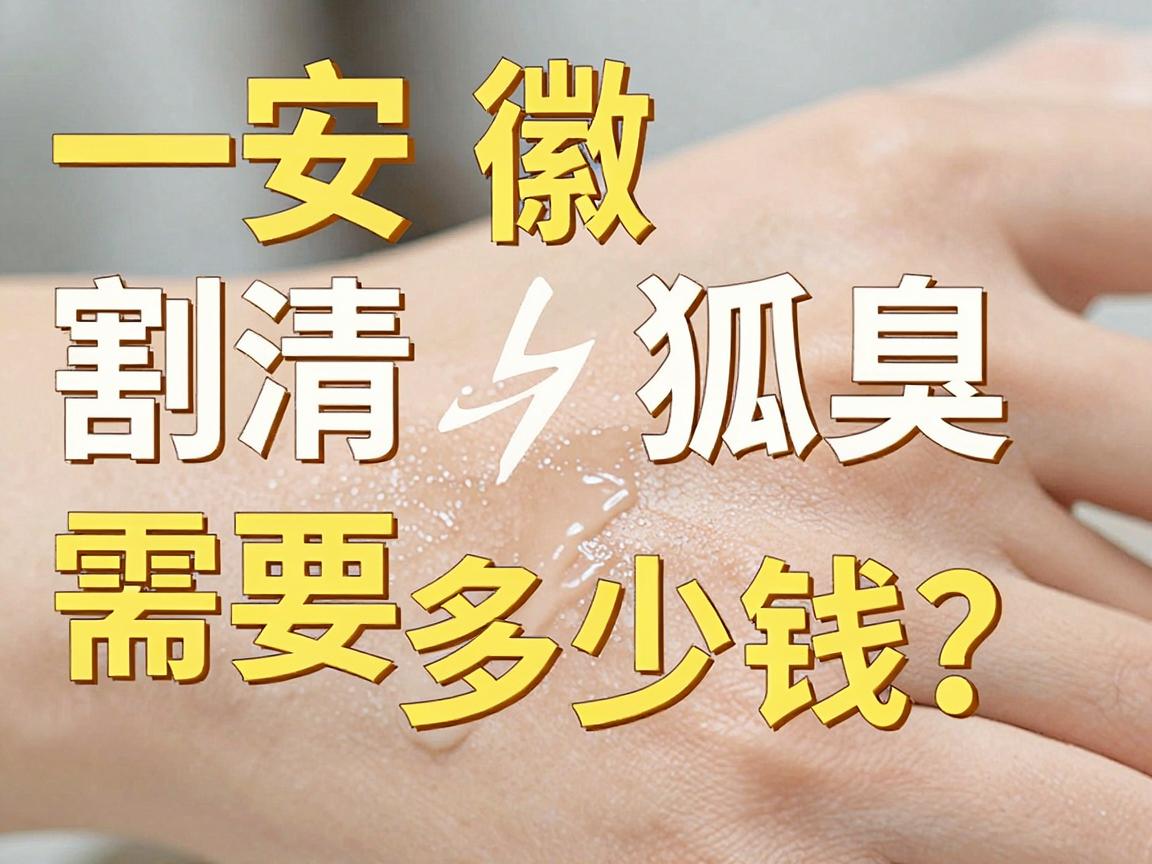 安徽割狐臭需要多少钱?一文讲清费用构成与省钱攻略 安徽割狐臭需要多少钱?一文讲清费用构成与省钱攻略