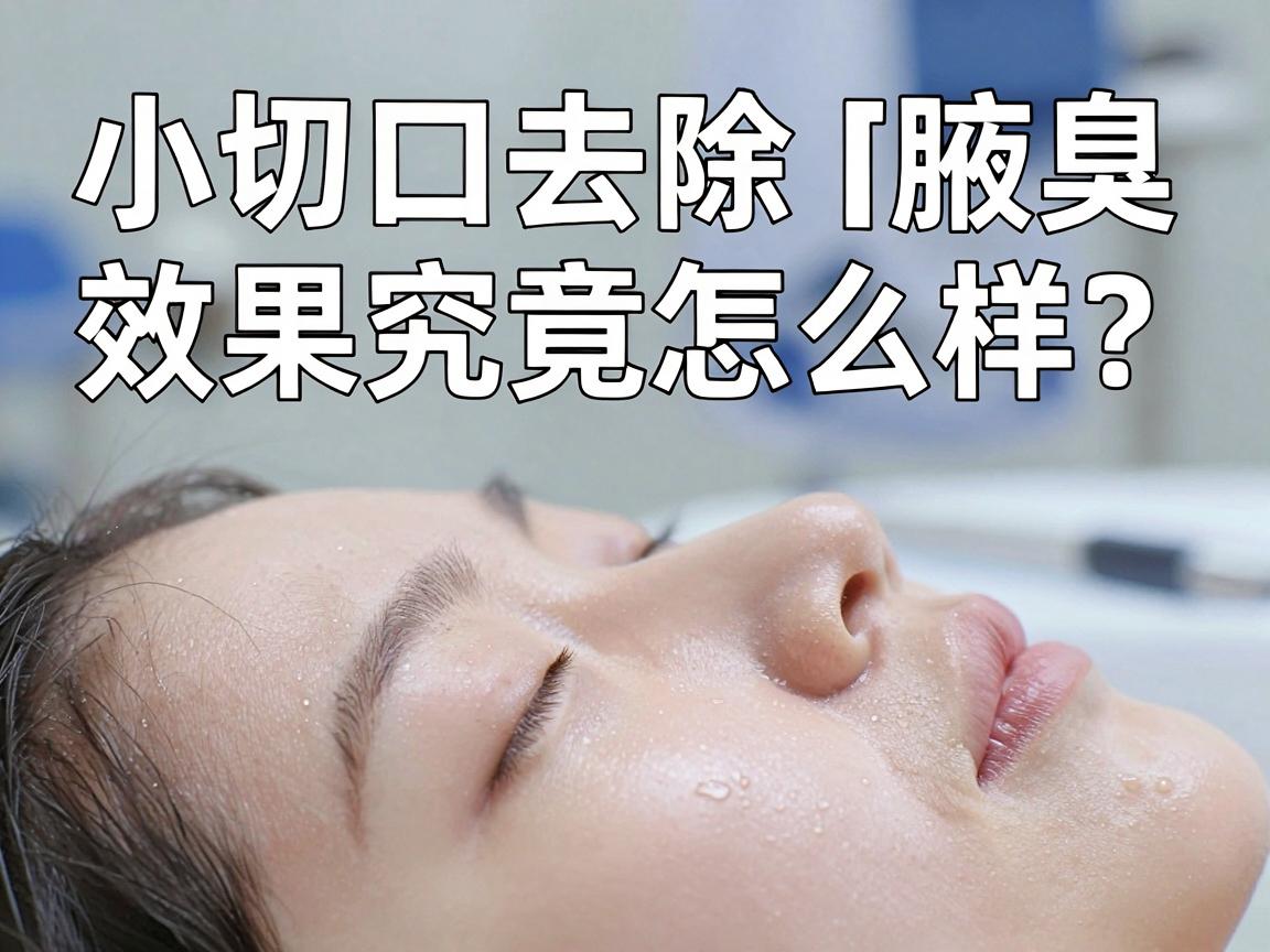 小切口去除腋臭，效果究竟怎么样？这份深度解析让你看懂小切口腋臭手术的真实效果