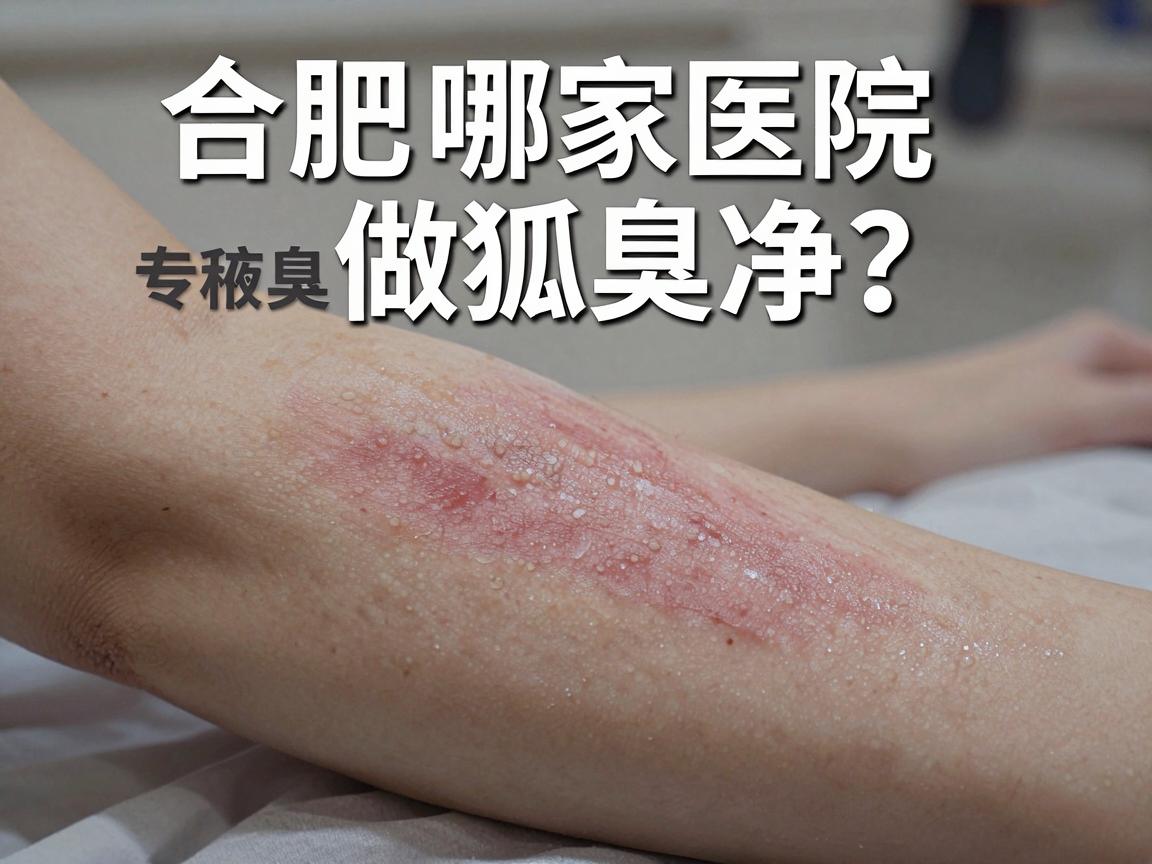 合肥哪家医院做狐臭净？合肥腋秀腋臭专科深度解析狐臭净手术