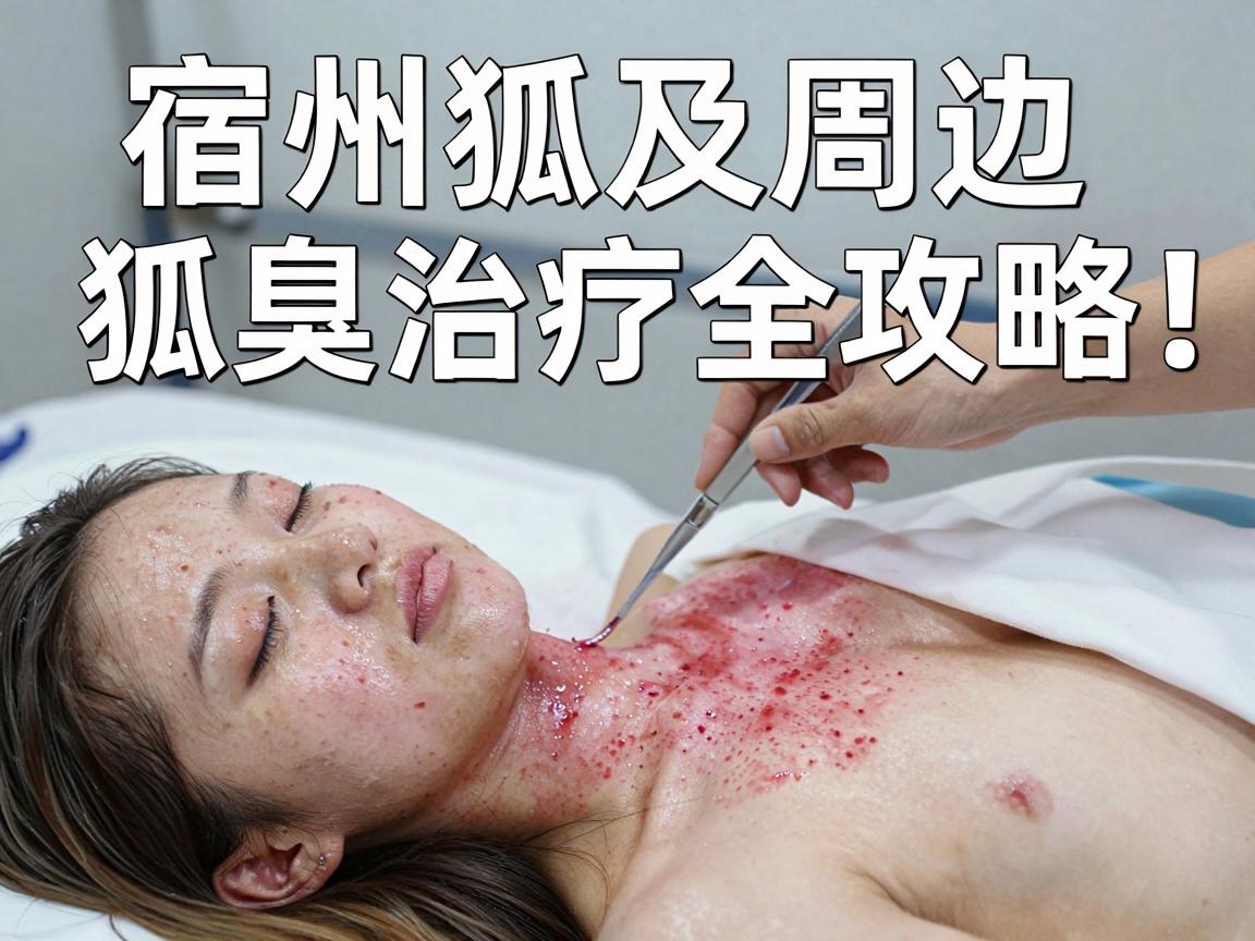 宿州狐臭手术去哪做？宿州及周边狐臭治疗全攻略，一篇讲透