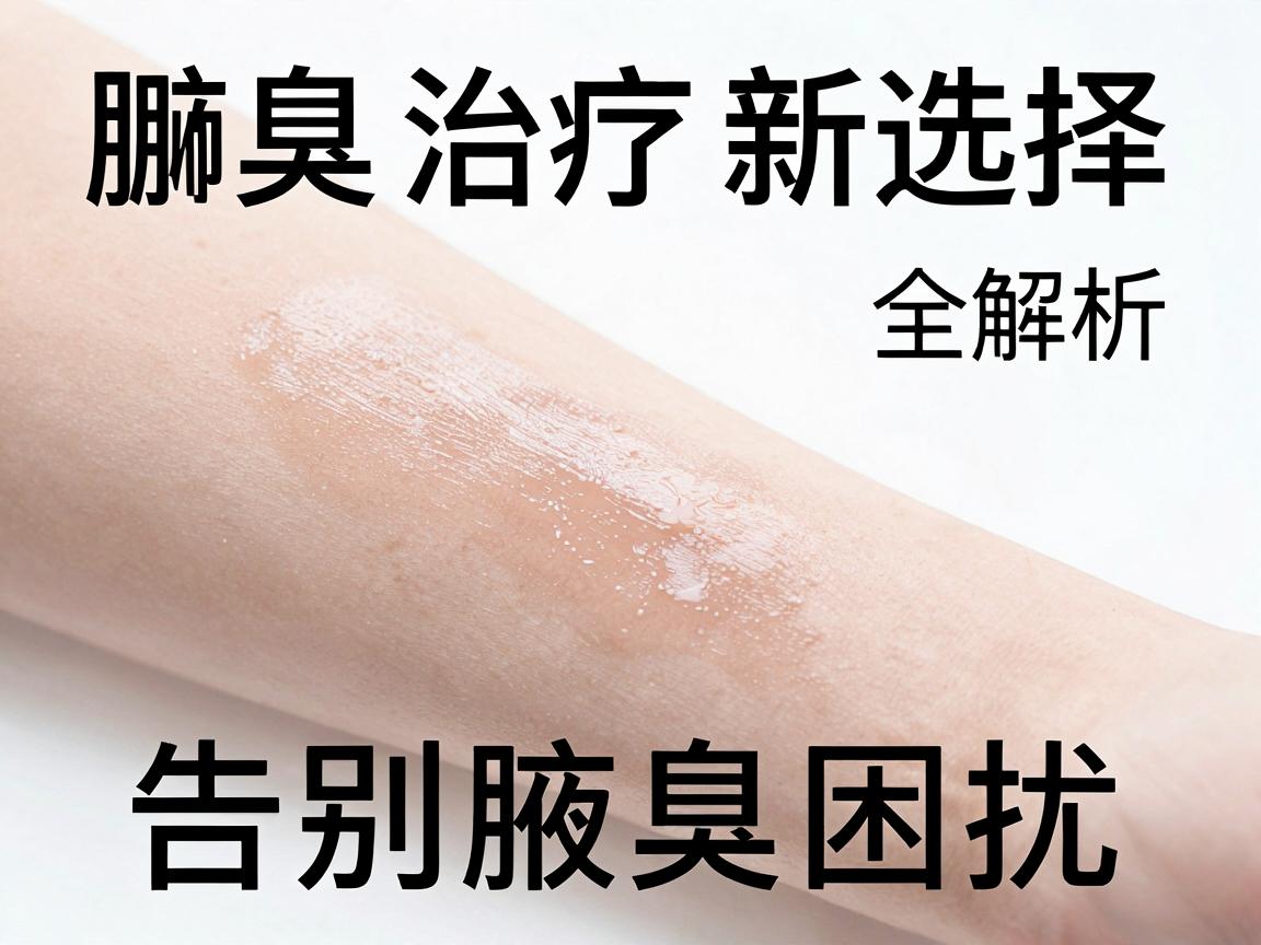 腋臭治疗新选择，Miradry清新微波价格与效果全解析，告别腋臭困扰