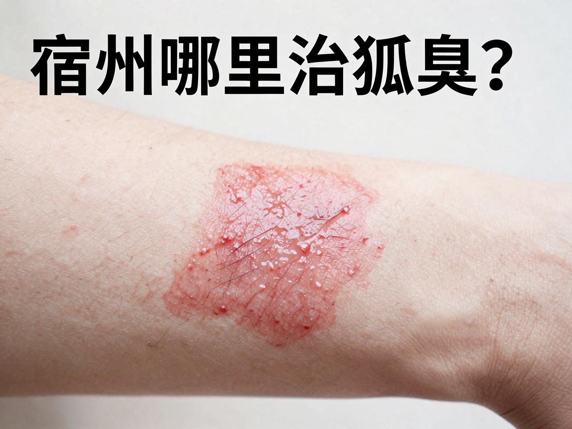 宿州哪里治狐臭？治狐臭选对方法，告别异味困扰